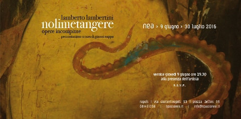 Lamberto Lambertini - Nolimetangere